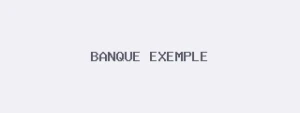 [Fixture] Banque Exemple